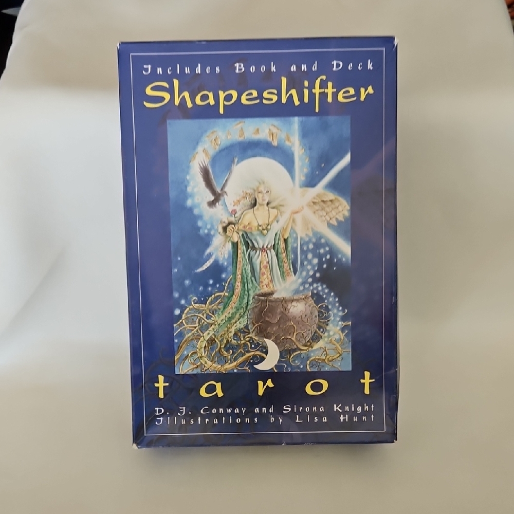 1998 Edition Shapeshifter Tarot deck and book set.